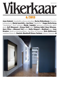Vikerkaar 6 2013