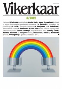 Nr 3/2012 sisukord.