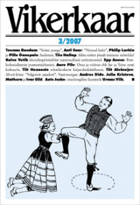 Nr 3/2007 sisukord.