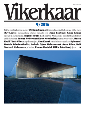 Vikerkaar 9 2016