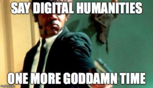 Noppeid digihumanitaariast III