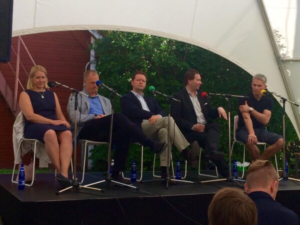 Vikermüür Arvamusfestivalil vol 1: Konservatiivne tulevik