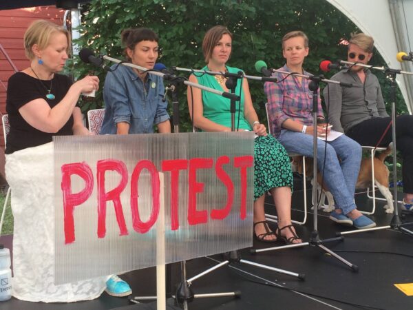 Vikermüür Arvamusfestivalil vol 3: Eesti protestipoliitka