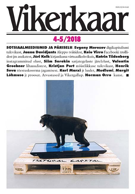 Vikerkaar 4–5 2018