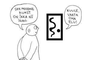 Toimetajalt: “‘Pea meeles mind,’ sosistab tolm.”