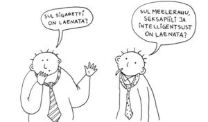 Toimetajalt: Võlad kultuuris, majanduses, looduses