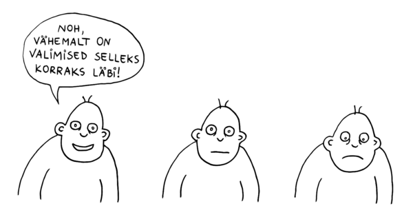 Toimetajalt: Kord ja mäss