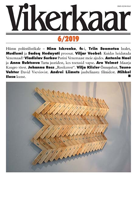 Vikerkaar 6 2019