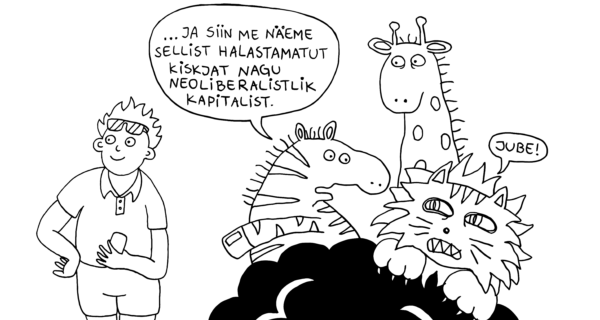 Toimetajalt: Tulevik kuulub Aafrikale