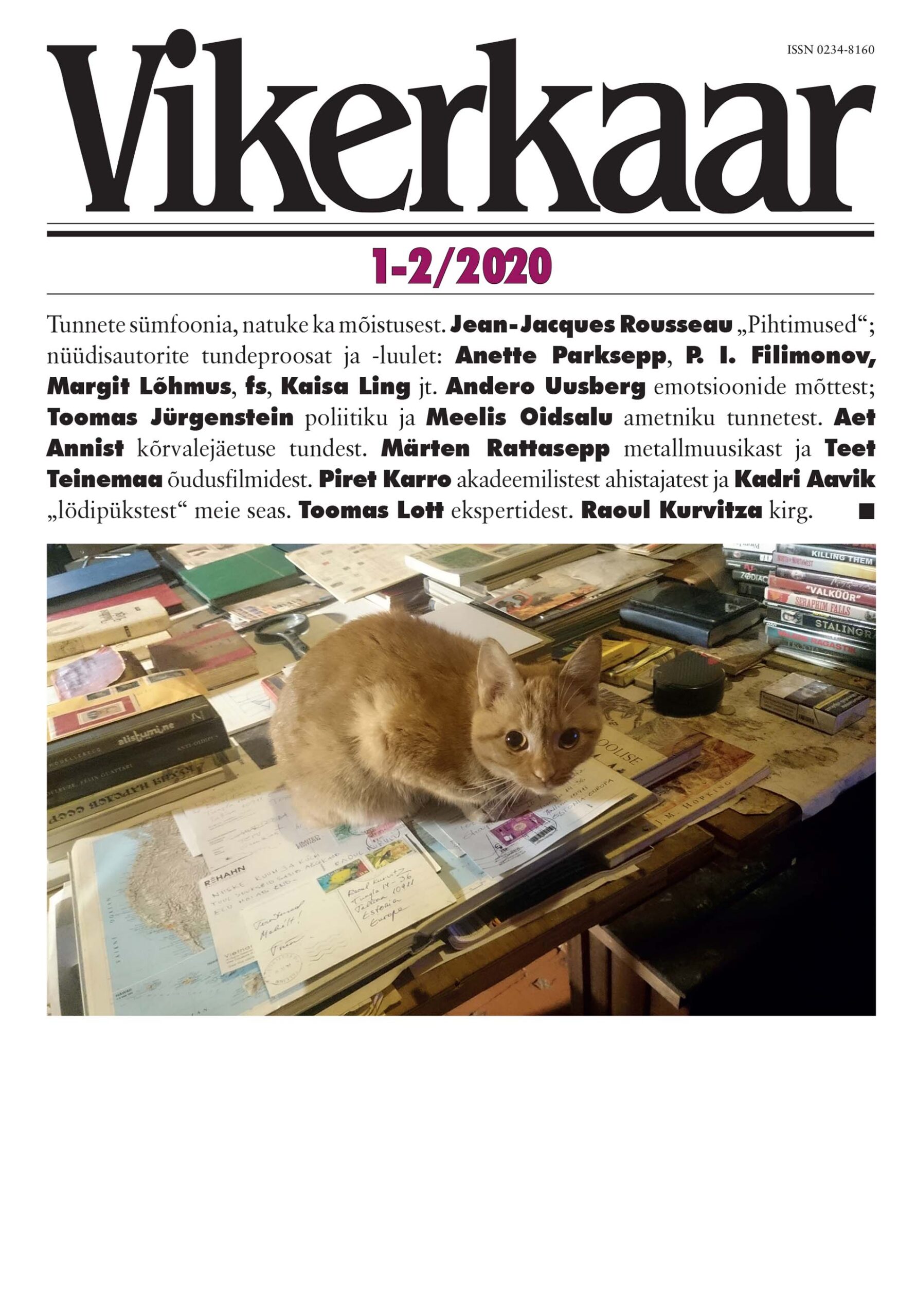 VIKERKAAR 1-2 2020