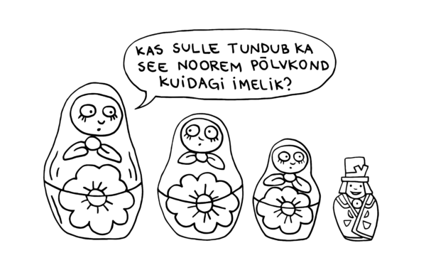 Toimetajalt: Pilk eestivene maailma (pandeemiast rääkimata)