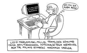 Toimetajalt: Äratage mind kümne aasta pärast taas!