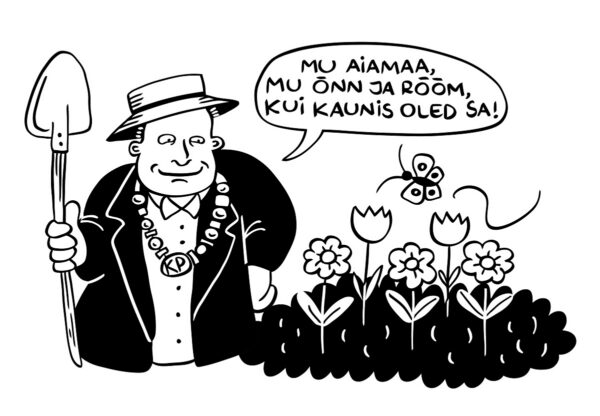 Telli Vikerkaar, tunne ära autoritaarne karakter!