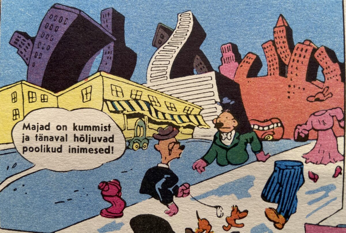 Kellele on tarvis isesõitvat autot?