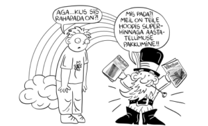 Toimetajalt: Kas 100 aastat tagasi lapsi ka oli?