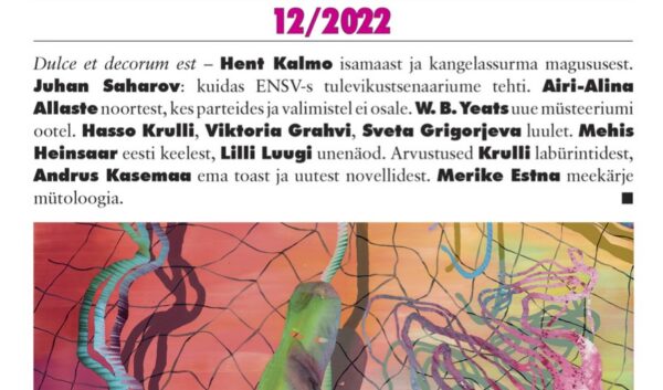 Toimetajalt: Isamaast & emakeelest