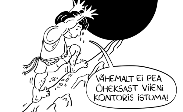 Toimetajalt: Aadama needus