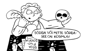 Toimetajalt: Filosoofia sõja ajal