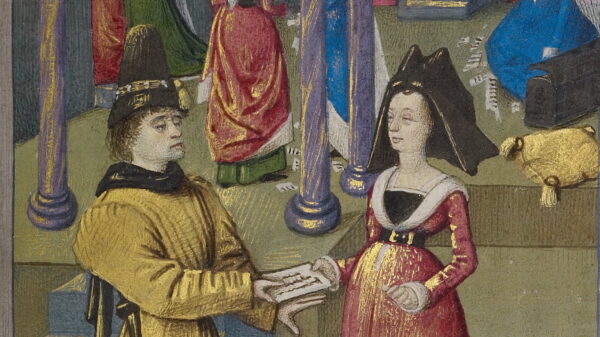 Euryalus ja Lucretia ehk Lugu kahest armastajast