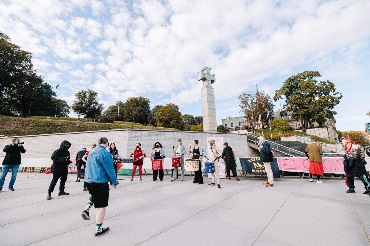 Protest, kodanikuühiskond ja Gaza