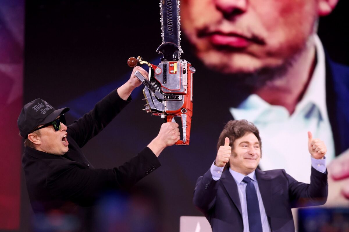 Paremäärmuse välispoliitika MAGA 2.0 ajastul