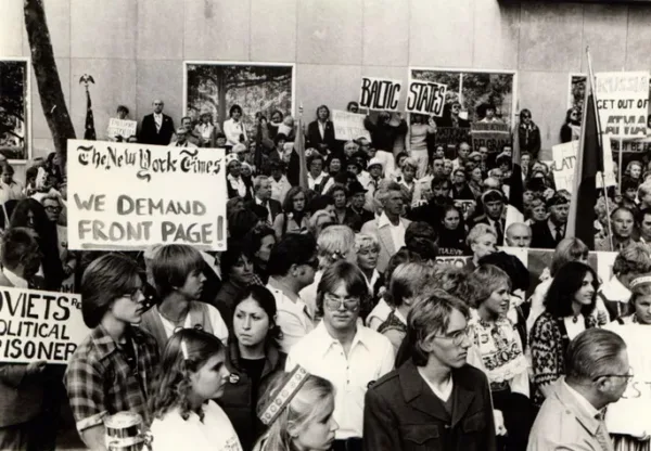 Balti üleskutse ÜRO-le ja külma sõja aegne võitlus enesemääramise pärast