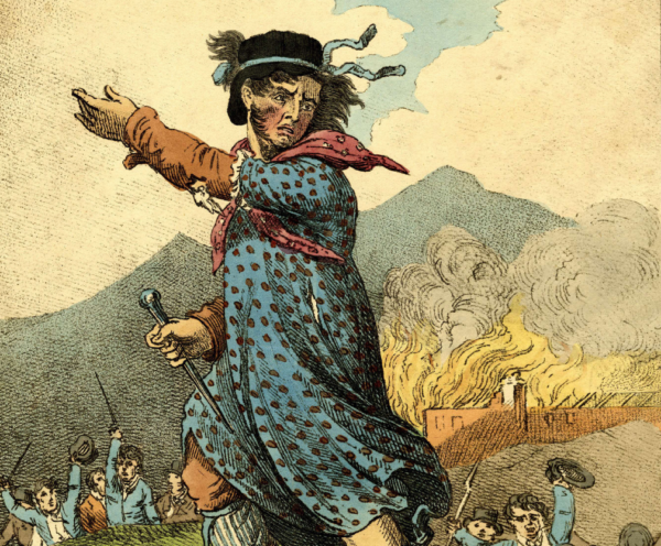 Kuningas Luddi lahingud, laulud ja lahkumine