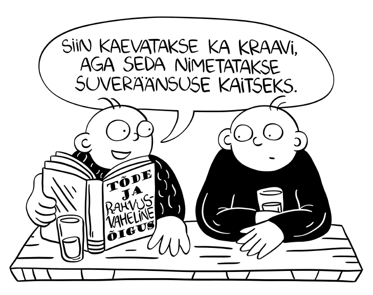 T&otilde;de ja rahvusvaheline &otilde;igus